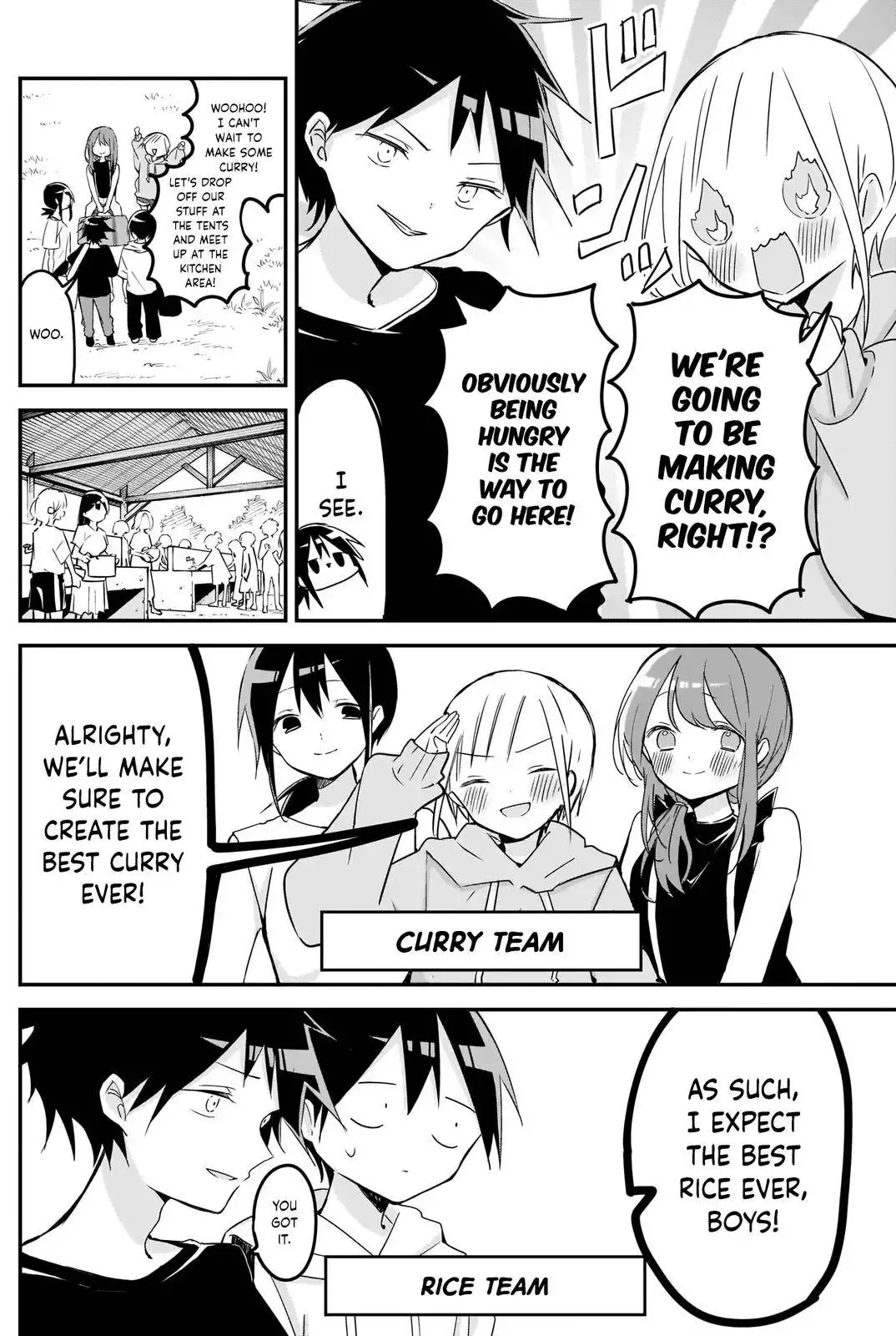 Kubo-san wa Boku (Mobu) wo Yurusanai Chapter 68 2